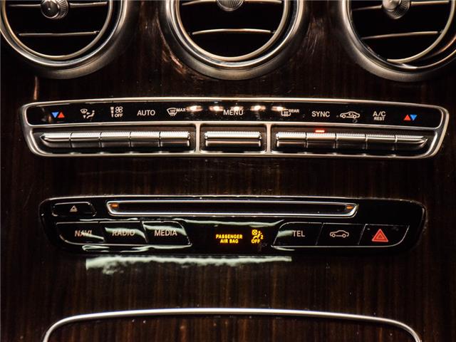 2017 Mercedes-Benz GLC300 Navigation + No accident (Stk: P5790A) in North York, - Image 23 of 29