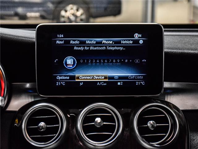 2017 Mercedes-Benz GLC300 Navigation + No accident (Stk: P5790A) in North York, - Image 25 of 29