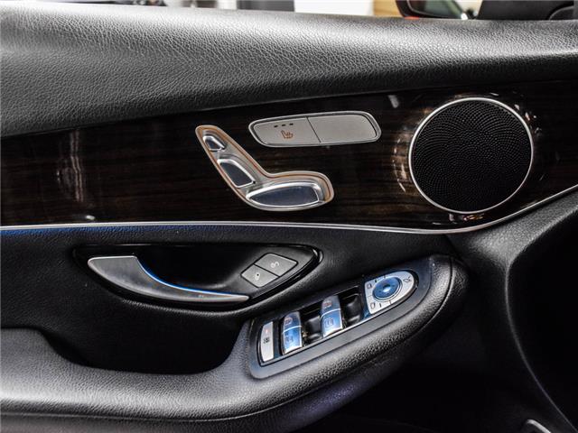 2017 Mercedes-Benz GLC300 Navigation + No accident (Stk: P5790A) in North York, - Image 26 of 29