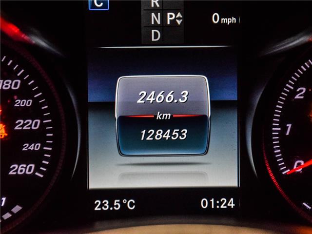 2017 Mercedes-Benz GLC300 Navigation + No accident (Stk: P5790A) in North York, - Image 28 of 29