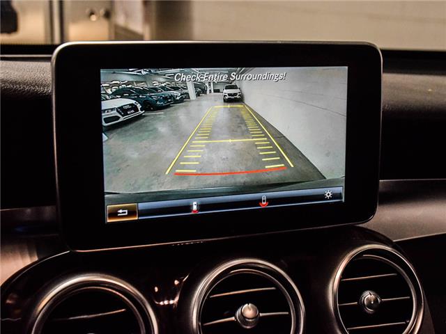 2017 Mercedes-Benz GLC300 Navigation + No accident (Stk: P5790A) in North York, - Image 29 of 29