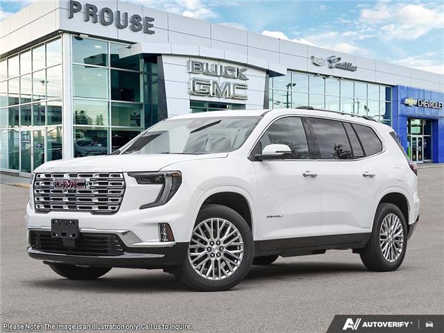 2026 GMC Acadia Denali (Stk: 6323-26) in Sault Ste. Marie - Image 1 of 24