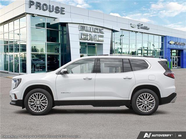 2026 GMC Acadia Denali (Stk: 6323-26) in Sault Ste. Marie - Image 3 of 24