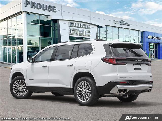 2026 GMC Acadia Denali (Stk: 6323-26) in Sault Ste. Marie - Image 4 of 24