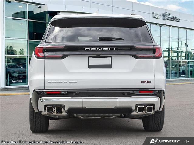 2026 GMC Acadia Denali (Stk: 6323-26) in Sault Ste. Marie - Image 5 of 24