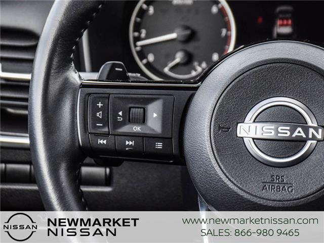 2023 Nissan Rogue SV Moonroof (Stk: UN2811) in Newmarket - Image 18 of 29