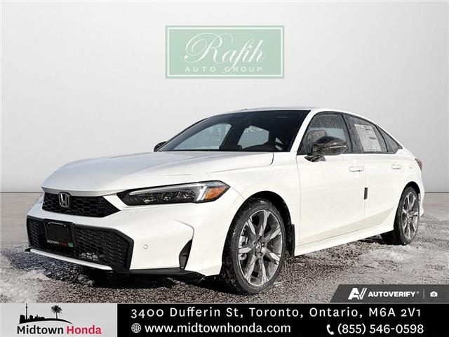 2026 Honda Civic Hybrid Sport Touring (Stk: 2600864) in North York - Image 1 of 29