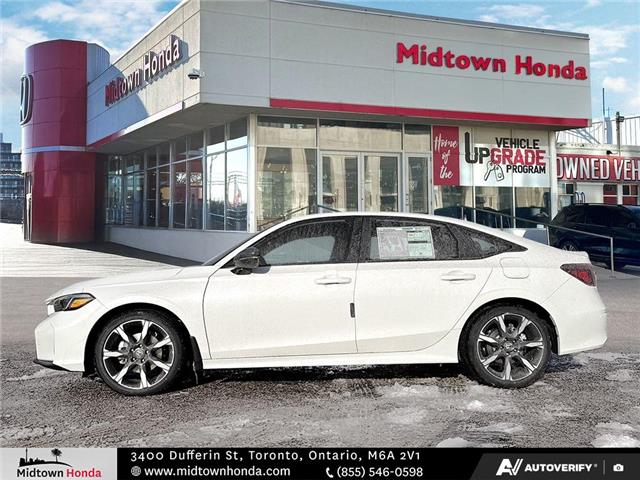 2026 Honda Civic Hybrid Sport Touring (Stk: 2600864) in North York - Image 5 of 29