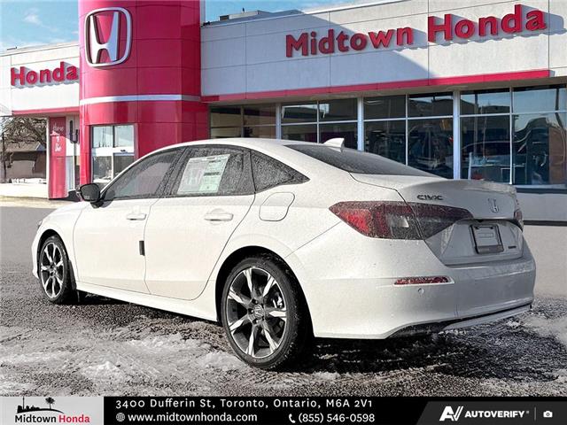2026 Honda Civic Hybrid Sport Touring (Stk: 2600864) in North York - Image 7 of 29