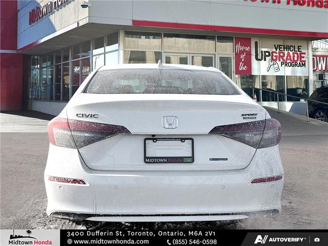 2026 Honda Civic Hybrid Sport Touring (Stk: 2600864) in North York - Image 9 of 29