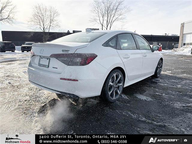 2026 Honda Civic Hybrid Sport Touring (Stk: 2600864) in North York - Image 12 of 29