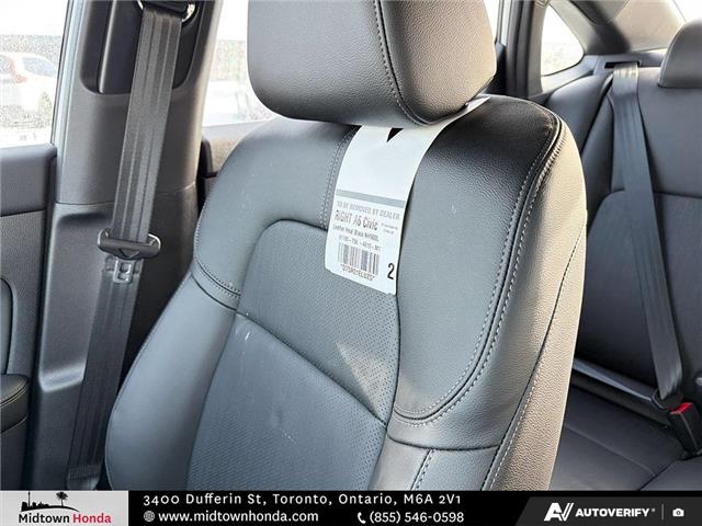 2026 Honda Civic Hybrid Sport Touring (Stk: 2600864) in North York - Image 25 of 29