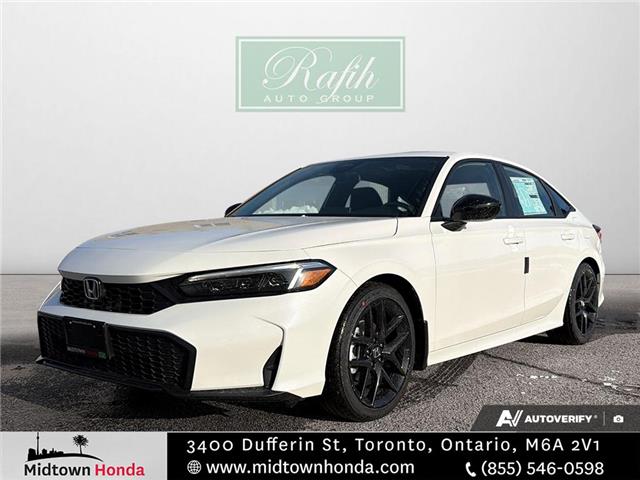 2026 Honda Civic Sport (Stk: 2600867) in North York - Image 1 of 29