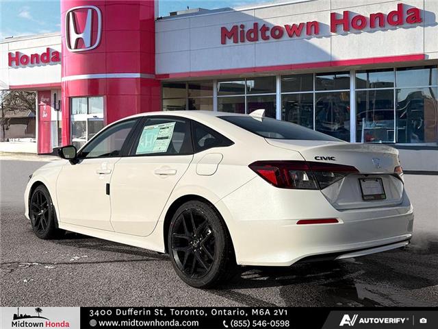 2026 Honda Civic Sport (Stk: 2600867) in North York - Image 7 of 29