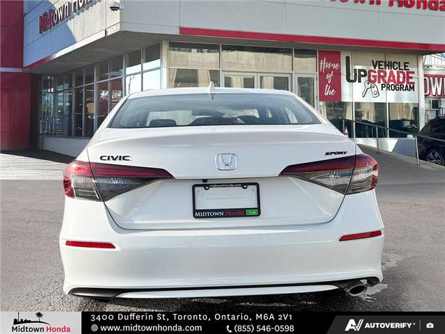 2026 Honda Civic Sport (Stk: 2600867) in North York - Image 9 of 29