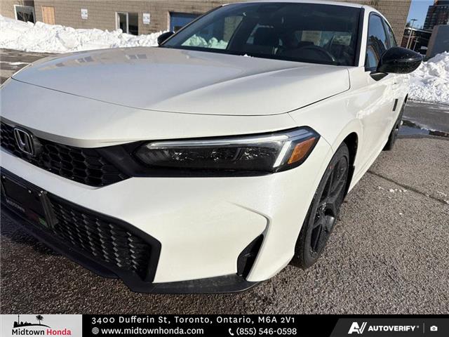 2026 Honda Civic Sport (Stk: 2600867) in North York - Image 12 of 29