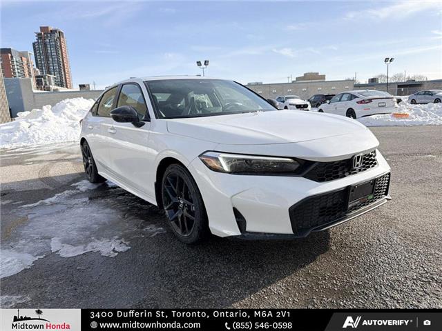 2026 Honda Civic Sport (Stk: 2600867) in North York - Image 13 of 29