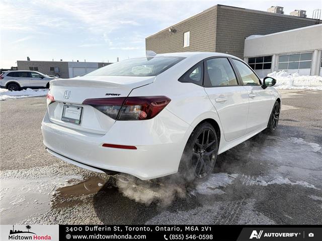 2026 Honda Civic Sport (Stk: 2600867) in North York - Image 15 of 29