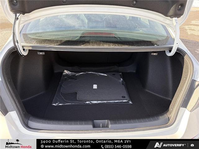 2026 Honda Civic Sport (Stk: 2600867) in North York - Image 16 of 29