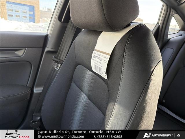 2026 Honda Civic Sport (Stk: 2600867) in North York - Image 26 of 29