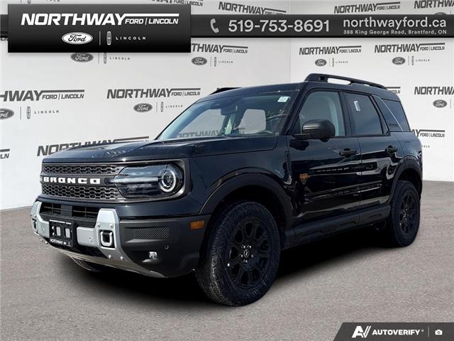 2026 Ford Bronco Sport Badlands (Stk: 6BR0926) in Brantford - Image 1 of 22