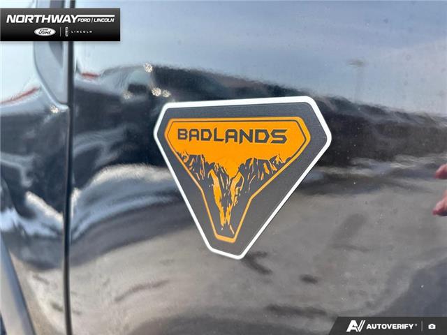 2026 Ford Bronco Sport Badlands (Stk: 6BR0926) in Brantford - Image 7 of 22