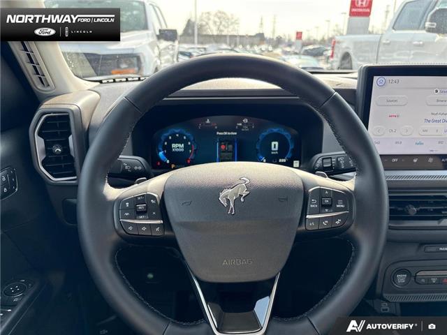 2026 Ford Bronco Sport Badlands (Stk: 6BR0926) in Brantford - Image 11 of 22