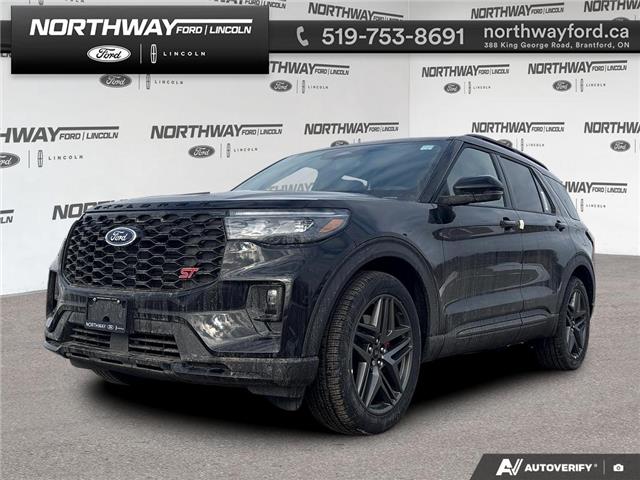 2026 Ford Explorer ST (Stk: 6EX2028) in Brantford - Image 1 of 22