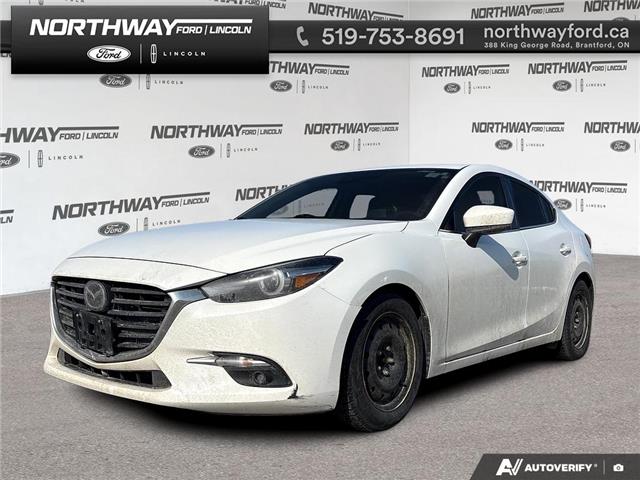 2018 Mazda Mazda3 GT (Stk: 5LA1247A) in Brantford - Image 1 of 18