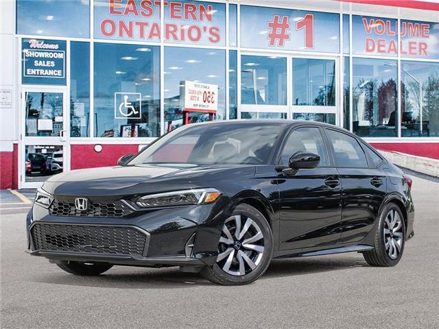 2026 Honda Civic LX (Stk: 382520) in Ottawa - Image 1 of 18