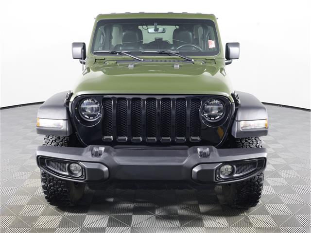 2022 Jeep Wrangler Unlimited Sport (Stk: A19989A) in Calgary - Image 2 of 21