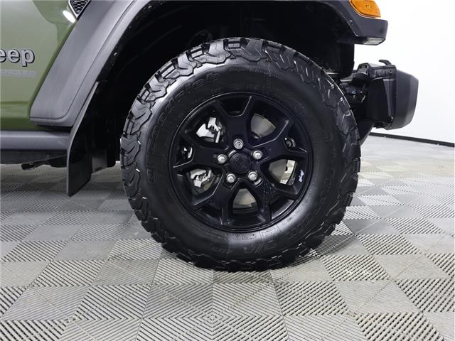 2022 Jeep Wrangler Unlimited Sport (Stk: A19989A) in Calgary - Image 4 of 21
