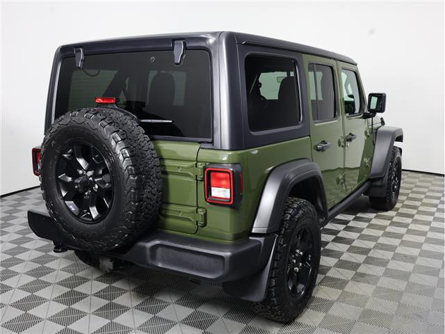 2022 Jeep Wrangler Unlimited Sport (Stk: A19989A) in Calgary - Image 6 of 21