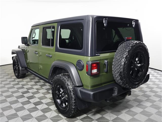 2022 Jeep Wrangler Unlimited Sport (Stk: A19989A) in Calgary - Image 8 of 21