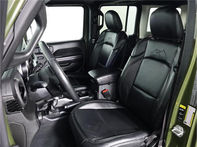 2022 Jeep Wrangler Unlimited Sport (Stk: A19989A) in Calgary - Image 15 of 21