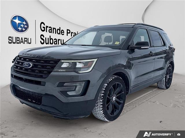2017 Ford Explorer Sport (Stk: PS2076A) in Grande Prairie - Image 1 of 25