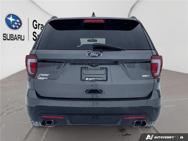 2017 Ford Explorer Sport (Stk: PS2076A) in Grande Prairie - Image 4 of 25 2017 Ford Explorer Sport (Stk: PS2076A) in Grande Prairie - Image 4 of 25