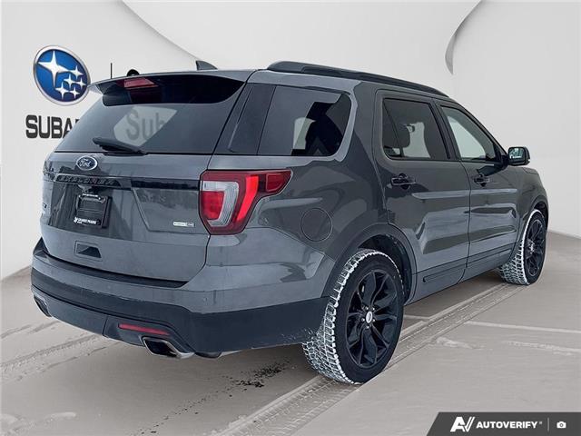 2017 Ford Explorer Sport (Stk: PS2076A) in Grande Prairie - Image 5 of 25 2017 Ford Explorer Sport (Stk: PS2076A) in Grande Prairie - Image 5 of 25