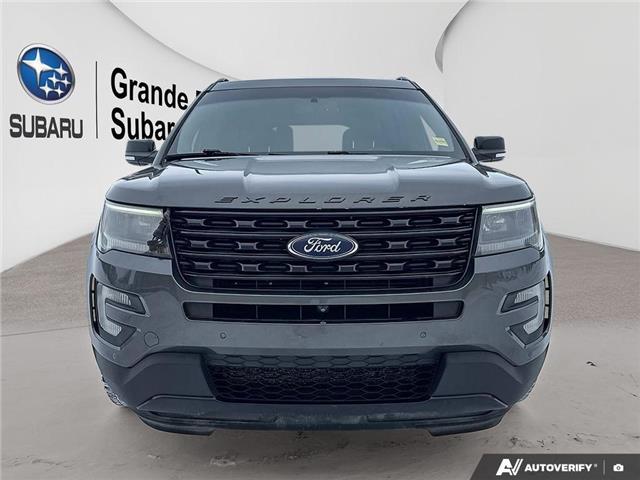 2017 Ford Explorer Sport (Stk: PS2076A) in Grande Prairie - Image 8 of 25 2017 Ford Explorer Sport (Stk: PS2076A) in Grande Prairie - Image 8 of 25