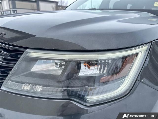 2017 Ford Explorer Sport (Stk: PS2076A) in Grande Prairie - Image 10 of 25 2017 Ford Explorer Sport (Stk: PS2076A) in Grande Prairie - Image 10 of 25