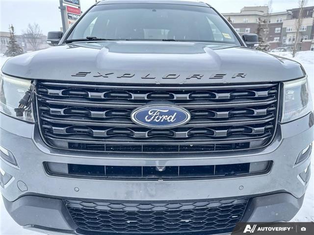 2017 Ford Explorer Sport (Stk: PS2076A) in Grande Prairie - Image 11 of 25 2017 Ford Explorer Sport (Stk: PS2076A) in Grande Prairie - Image 11 of 25