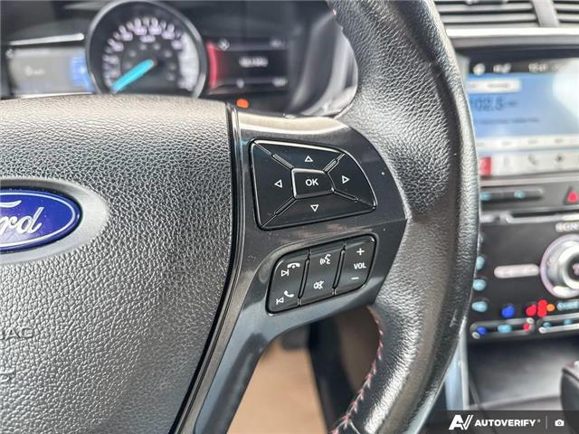 2017 Ford Explorer Sport (Stk: PS2076A) in Grande Prairie - Image 16 of 25 2017 Ford Explorer Sport (Stk: PS2076A) in Grande Prairie - Image 16 of 25