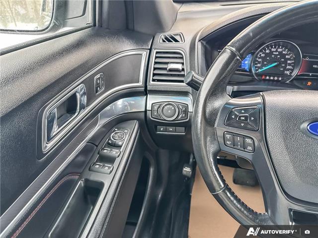2017 Ford Explorer Sport (Stk: PS2076A) in Grande Prairie - Image 17 of 25 2017 Ford Explorer Sport (Stk: PS2076A) in Grande Prairie - Image 17 of 25