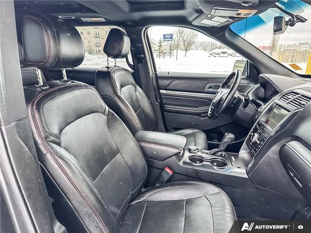2017 Ford Explorer Sport (Stk: PS2076A) in Grande Prairie - Image 22 of 25 2017 Ford Explorer Sport (Stk: PS2076A) in Grande Prairie - Image 22 of 25