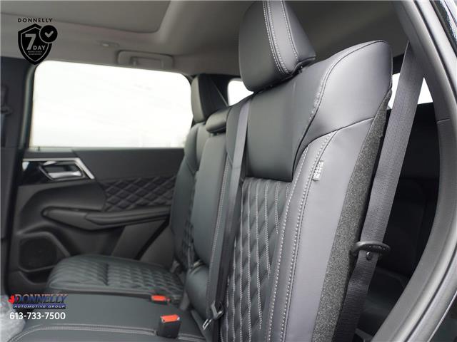 2025 Mitsubishi Outlander Plug-In Hybrid SEL (Stk: MZ219DT) in Ottawa - Image 11 of 26