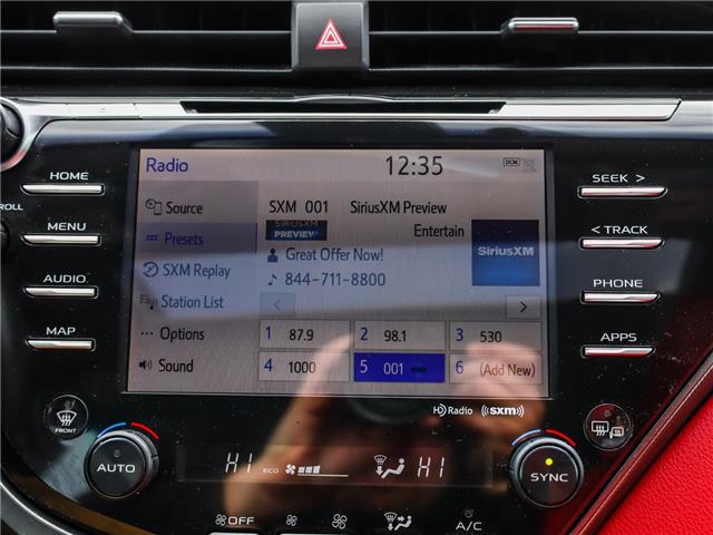 2019 Toyota Camry XSE (Stk: 6414A) in Welland - Image 18 of 22