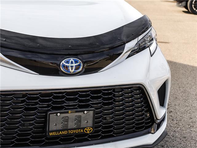 2021 Toyota Sienna XSE 7-Passenger (Stk: 6520) in Welland - Image 10 of 30