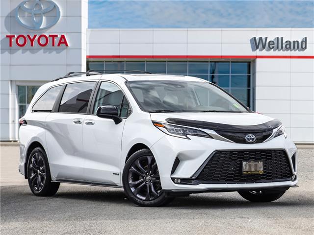 2021 Toyota Sienna XSE 7-Passenger (Stk: 6520) in Welland - Image 1 of 30
