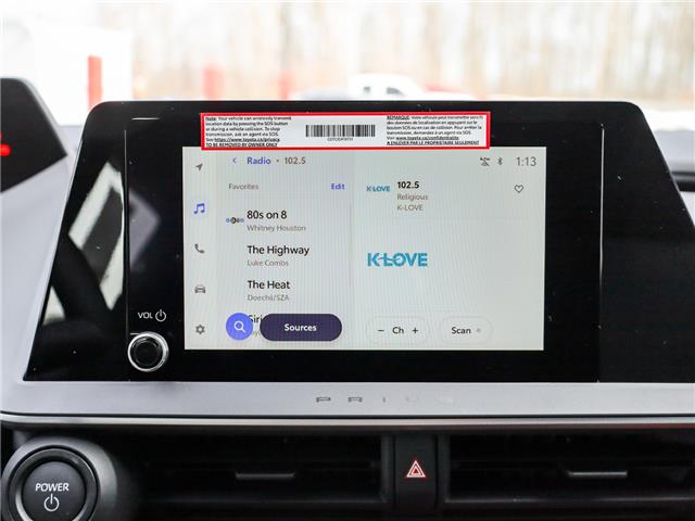 2026 Toyota Prius Plug-In Hybrid SE (Stk: T9748) in Welland - Image 21 of 26 2026 Toyota Prius Plug-In Hybrid SE (Stk: T9748) in Welland - Image 21 of 26