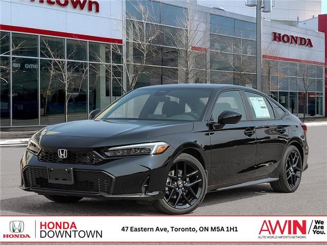 2026 Honda Civic Hybrid Sport (Stk: C26464) in Toronto - Image 1 of 23